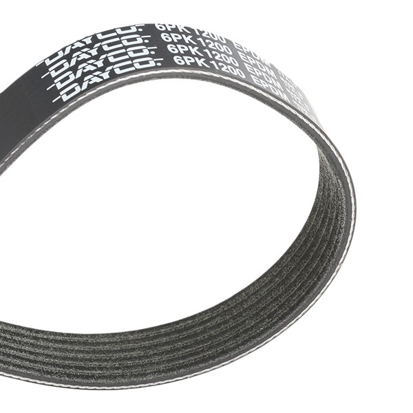 DAYCO 6PK1200: Soonrihm 1200,0mm, Ribide arv: 6
