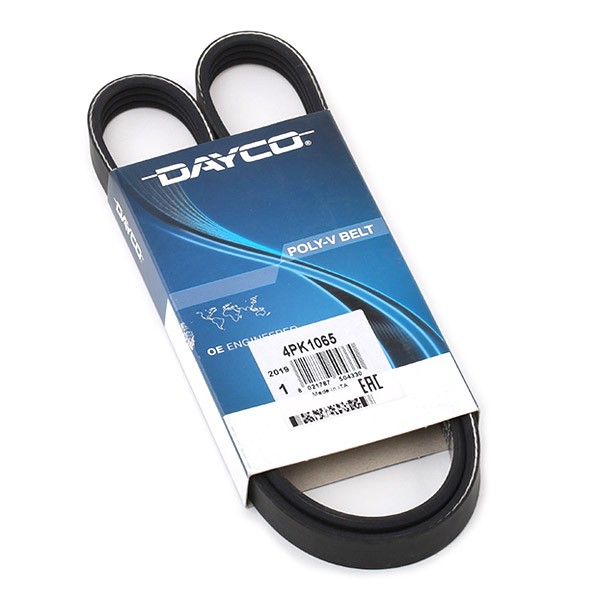 DAYCO 4PK1065: Soonrihm 1065,0mm, Ribide arv: 4