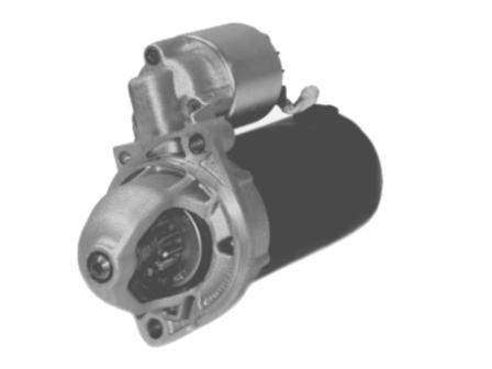 BTS TURBO S510626: Démarreur 1,7kW
