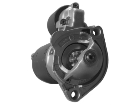 BTS TURBO S510652: Starter 1,0kW