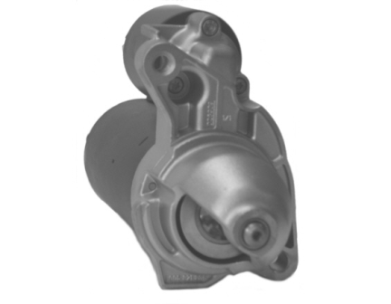 BTS TURBO S510657: Starter 1,7kW