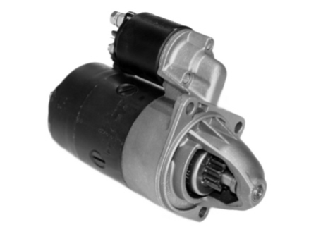 BTS TURBO S510684: Starter 0,7kW