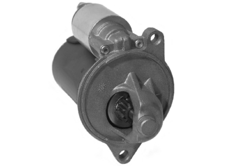 BTS TURBO S510754: Starter 1,4kW