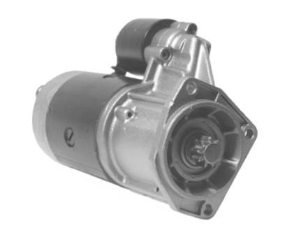BTS TURBO S510787: Starter 1,7kW
