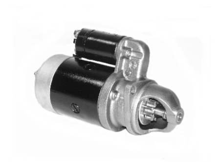 BTS TURBO S510797: Starter 1,1kW