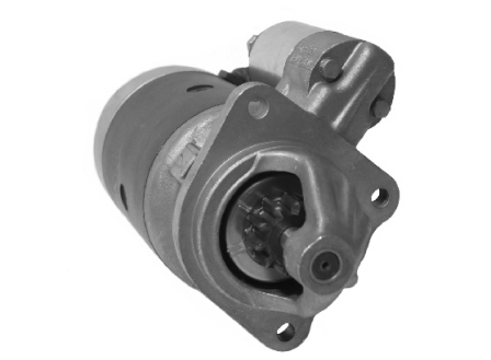 BTS TURBO S510865: Starter 2,7kW