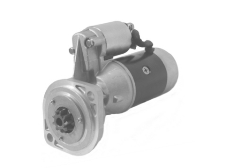 BTS TURBO S510910: Startmotor 2,0kW