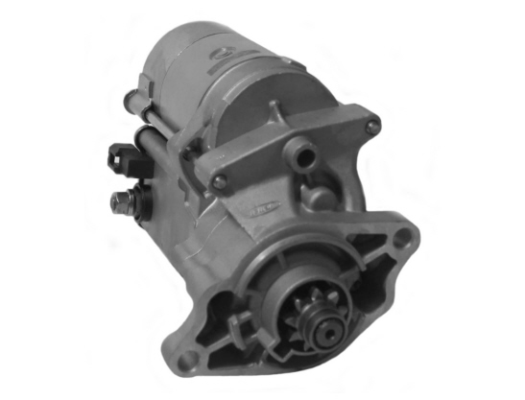 BTS TURBO S511972: Starter 1,0kW