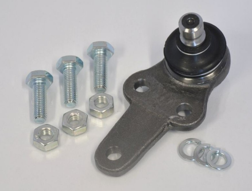MOTOTECHNIKA 09-PW-01: Rotule de suspension des deux côtés de l'essieu avant, inférieur, 16.5mm