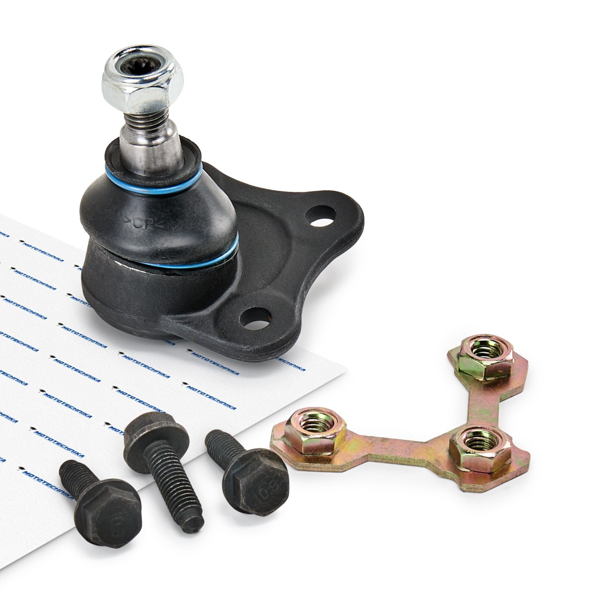 MOTOTECHNIKA 22-PW-12: Kande- / juhtliigend ees paremal, 14.9mm, koos lisadega