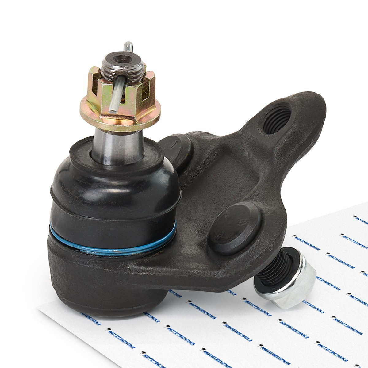 MOTOTECHNIKA 61-PW-04: Kande- / juhtliigend Esisild, kahepoolne, väljas, 15mm