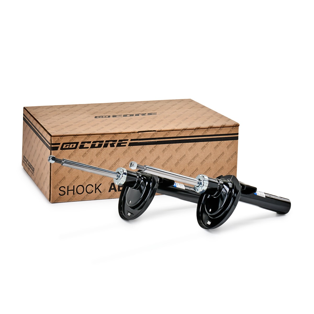 goCORE GCH540144: Amortizor punte fata, presiune gas, Ansamblu amortizor-arc