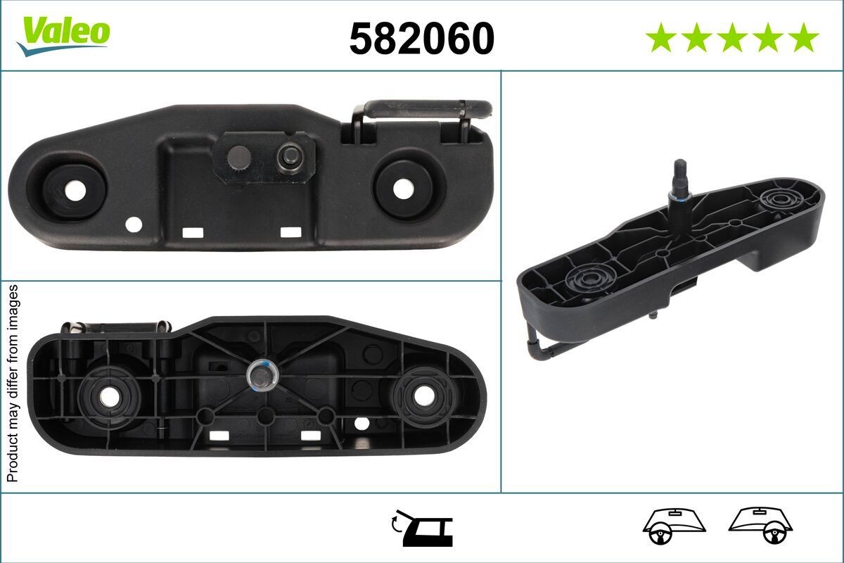 VALEO 582060: Tartó, ablaktörlőmotor