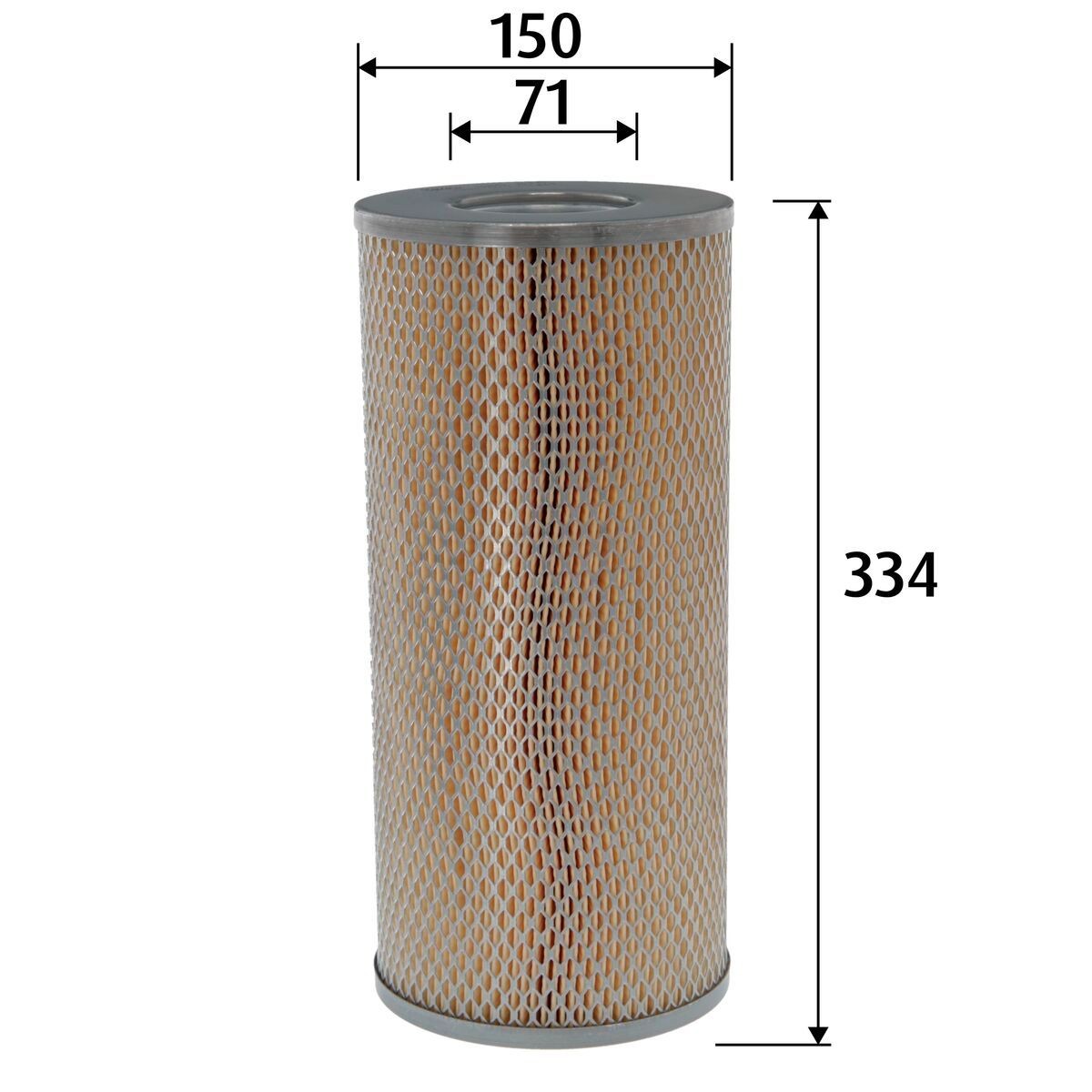 VALEO 585816: Õhufilter