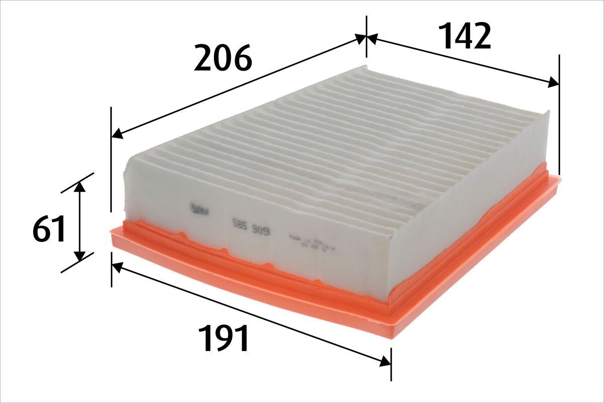 VALEO 585909: Luftfilter
