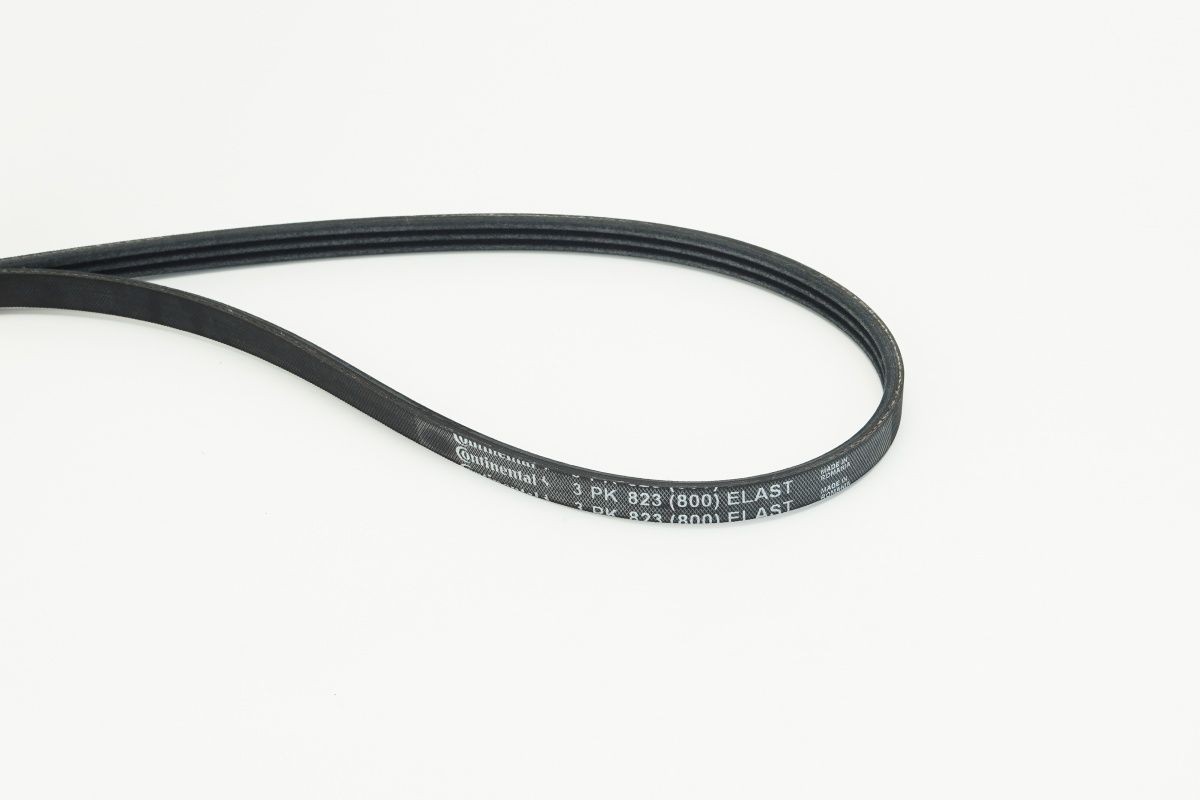 CONTITECH 3PK823 ELAST: Moniurahihna 823mm, Kiiloja: 3