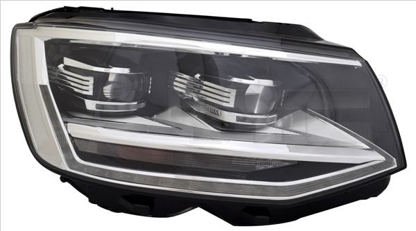 TYC 20-19207-06-2: Far dreapta, LED, cu motor electric, fara unitate comanda LED pentru lumini de intalnire/f. lunga, fara unitate comanda LED pentru lumini de circulat zi/poziti
