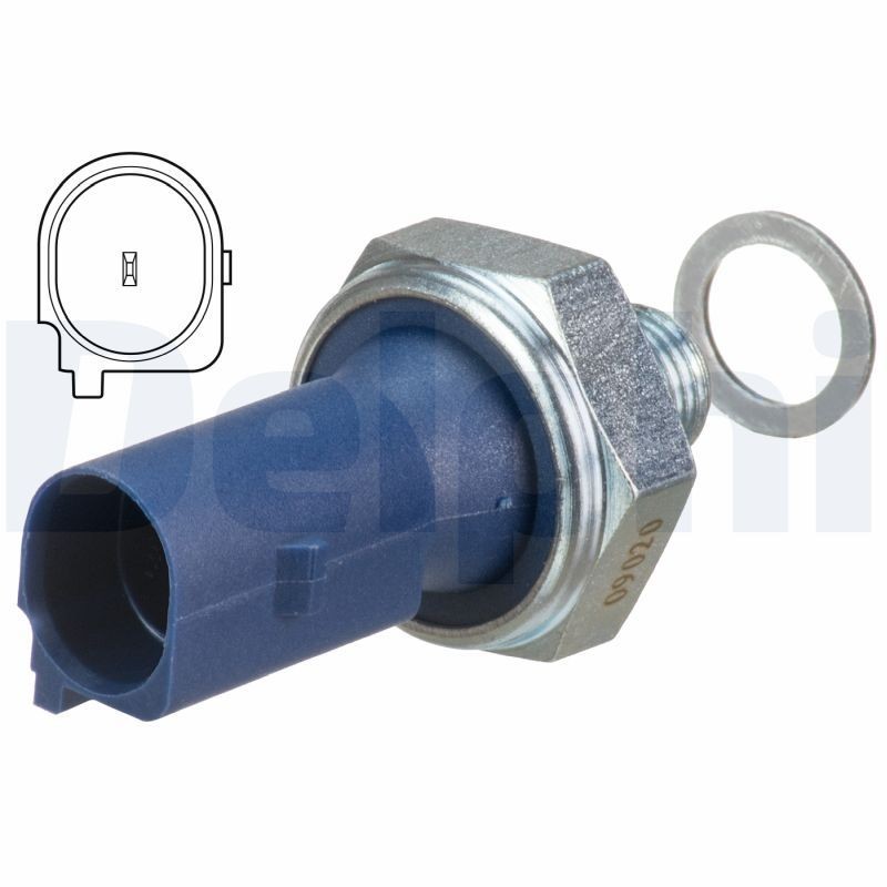 DELPHI SW90062: Capteur de pression d'huile
