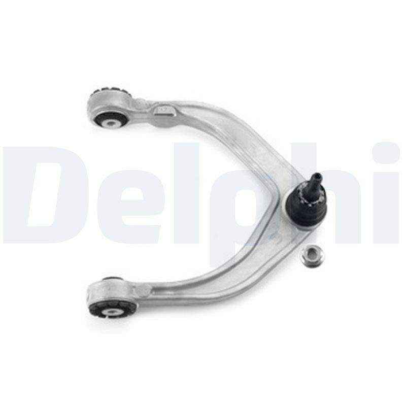 DELPHI TC4593: Bærearm framaksel høyre, Aluminium, med støtte / styreledd