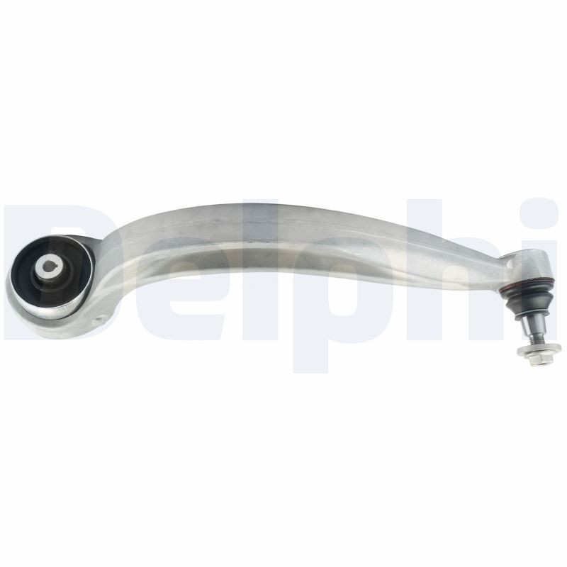 DELPHI TC7055: Brat, suspensie roata Axa fata dreapta, partea de jos, spate, Aluminiu, cu articulatie de sarcina/ghidare