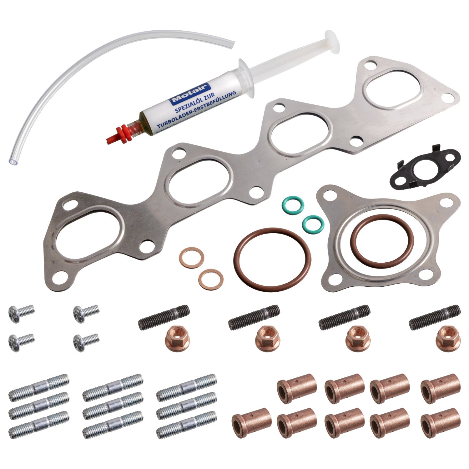 FEBI BILSTEIN 190381: Set montaj, turbocompresor