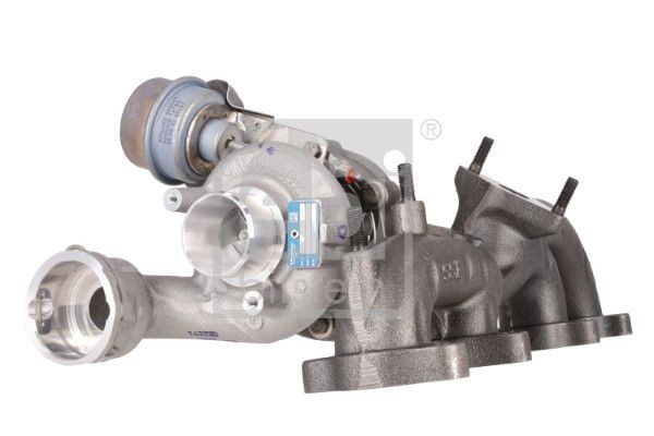 FEBI BILSTEIN 191913: Turboaggregat BorgWarner Turbo NEW med avgasgrenrör