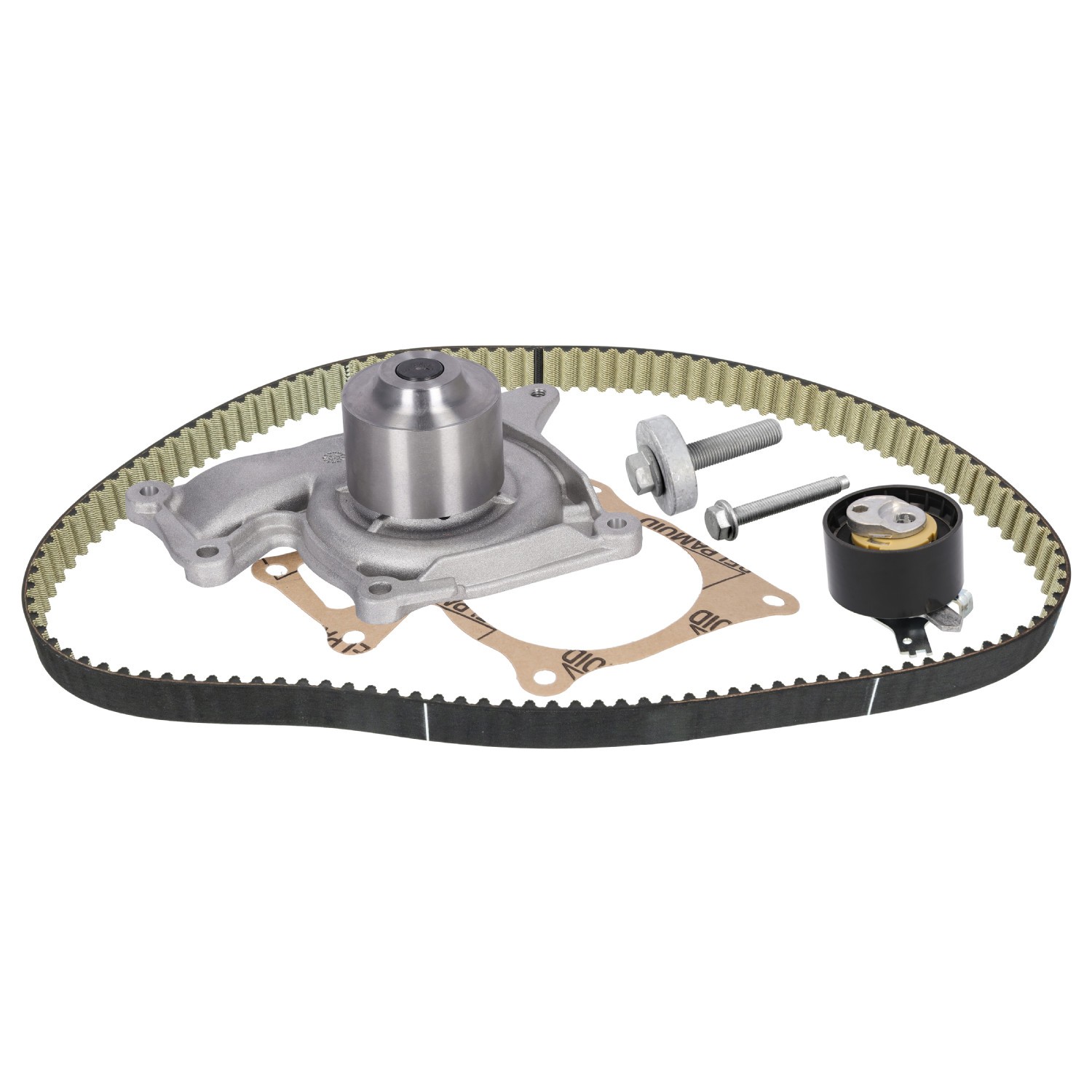 FEBI BILSTEIN 193583: Kit cinghia distribuzione, pompa acqua N° denti: 119, con pompa acqua