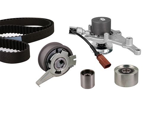 METELLI 30-1470-1: Veepump + hammasrihmakomplekt koos sisseehitatud NC kontaktid