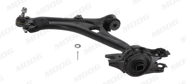 MOOG HO-WP-18099: Bras de suspension Tôle d'acier, avec rotule de suspension, avec support en caoutchouc