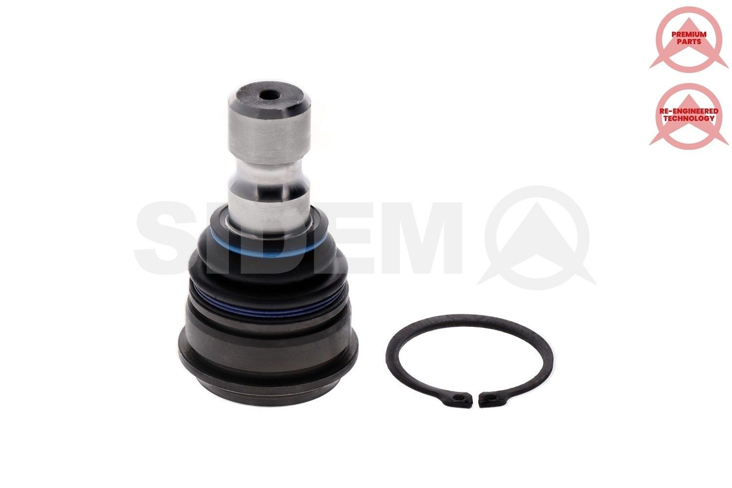 SIDEM 41283 R: Kande- / juhtliigend esisild alla, 20mm, Eritööriist montaažiks vajalik