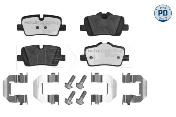 MEYLE 025 214 2117/PD: Piduriklotsid MEYLE-PD: Advanced performance and design. Tagasild