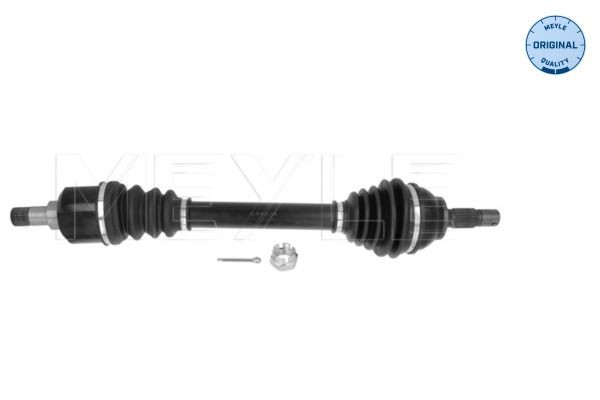 MEYLE 11-14 498 1006: Planetara MEYLE-ORIGINAL: True to OE. Axa fata stanga, 626mm