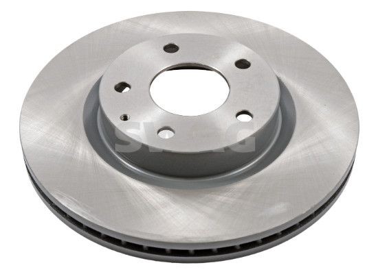 SWAG 33 10 6924: Stabdžių diskas priekinė ašis, Ø: 295mm, vidinis ventiliavimas, Ø: 295mm, padengta