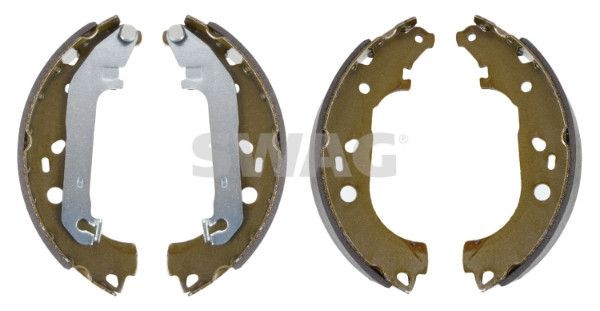 SWAG 33 11 1428: Set saboti frana puntea spate, 230mm