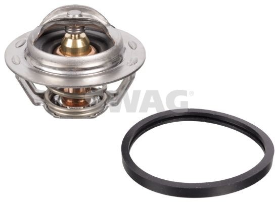 SWAG 62 10 4766: Termostaat, Jahutusvedelik 83°C, 54,8mm, koos tihendiga