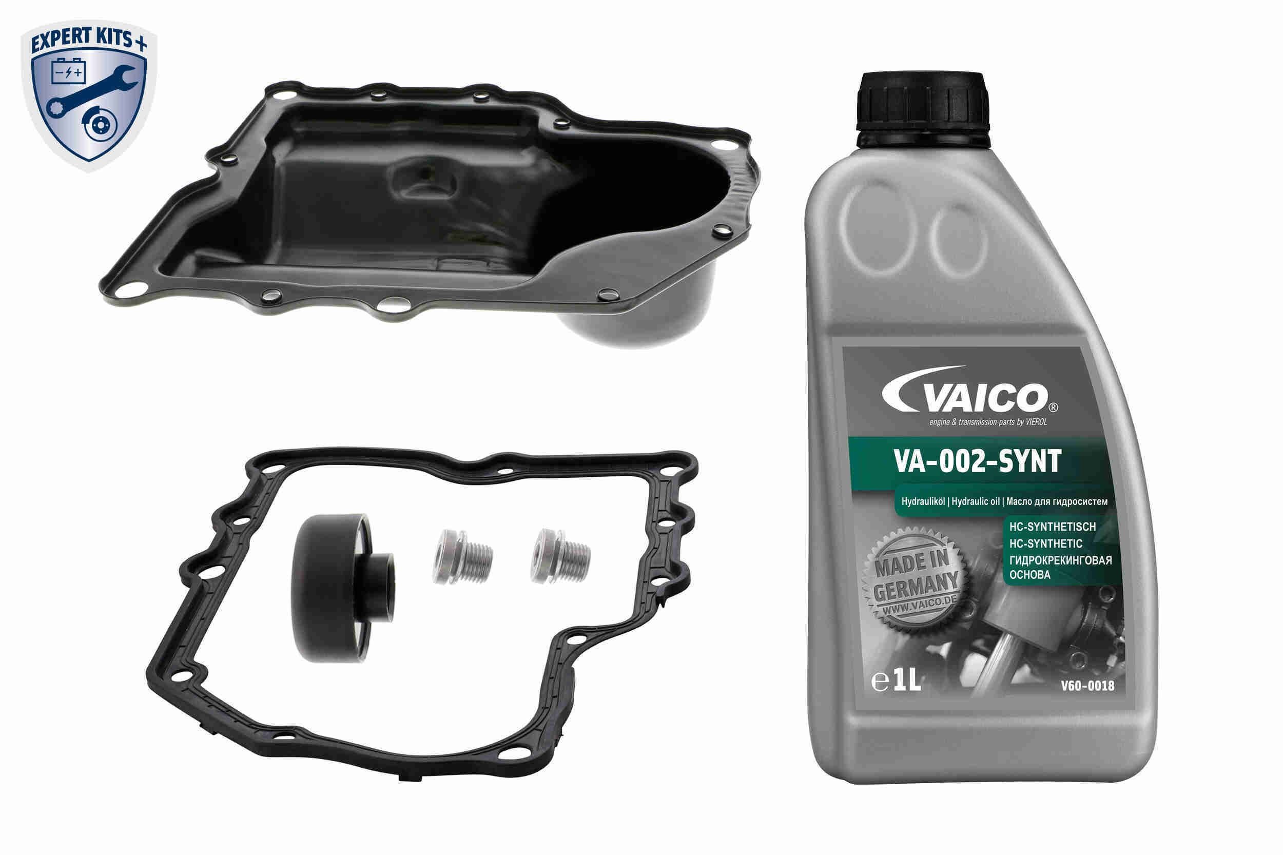 VAICO V10-3545-XXL: Kit schimb ulei cutie automată EXPERT KITS + cu buson de golire ulei, cu inel etansare, cu garnitura baie ulei