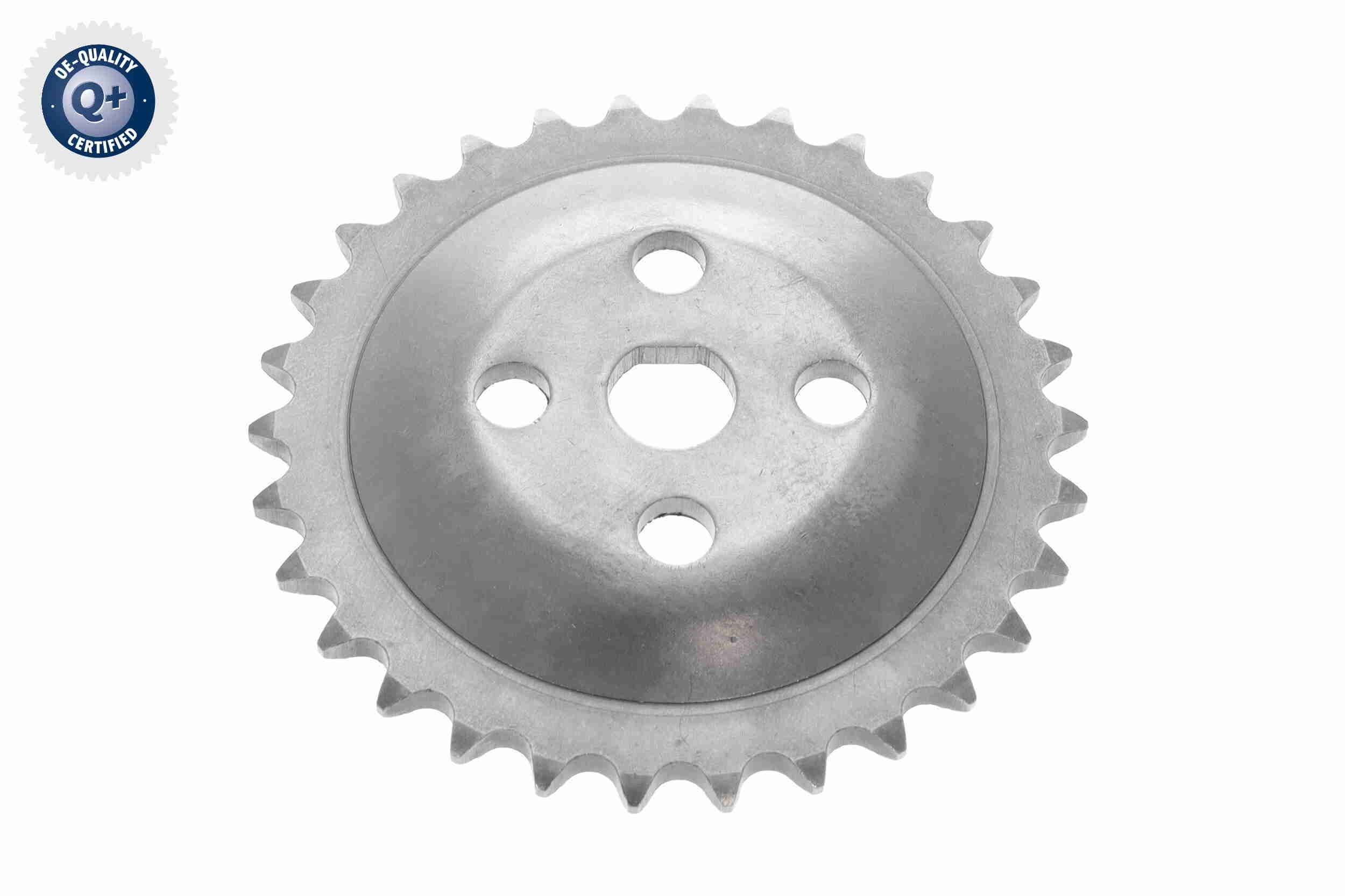 VAICO V10-6728: Hammasratas, õlipump Q+, original equipment manufacturer quality