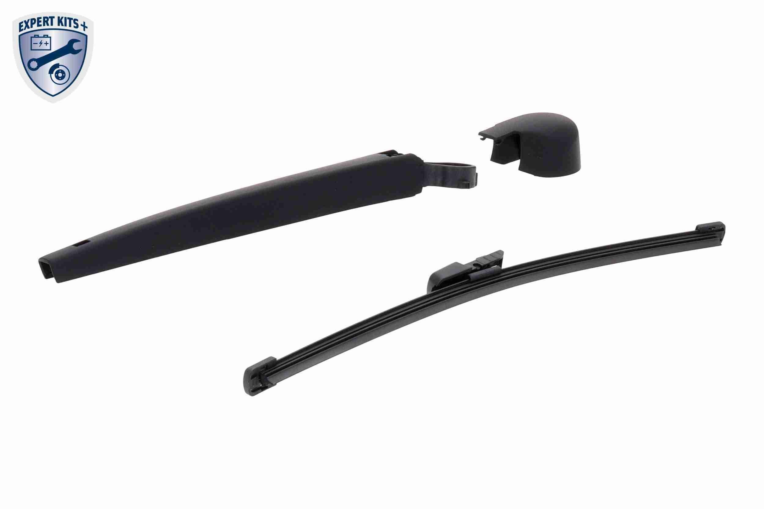 VAICO V10-6851: Set stergatoare, curatare parbriz EXPERT KITS + cu capac, cu lama stergator integrata