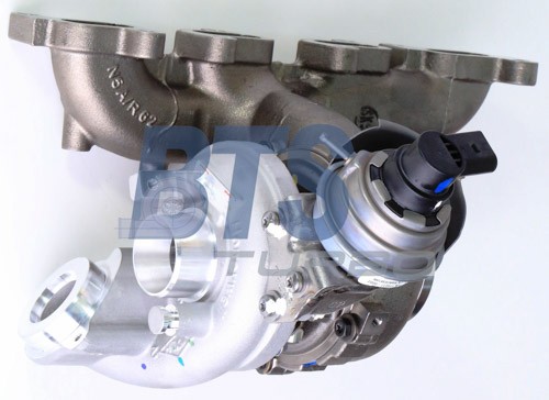 BTS TURBO T914834: Turbosuflantă ORIGINAL