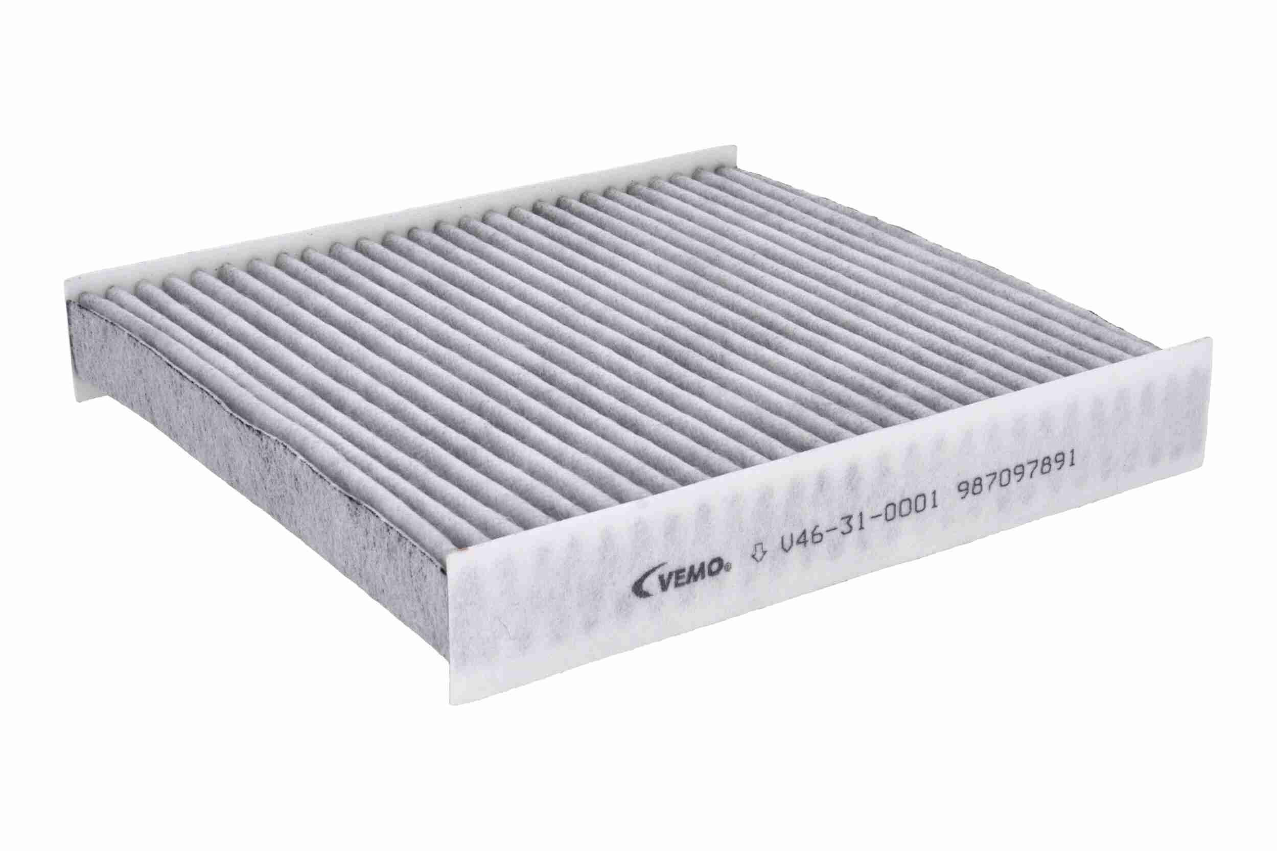 VEMO V46-31-0001: Filter vnútorného priestoru Green Mobility Parts Filter aktívneho uhlia
