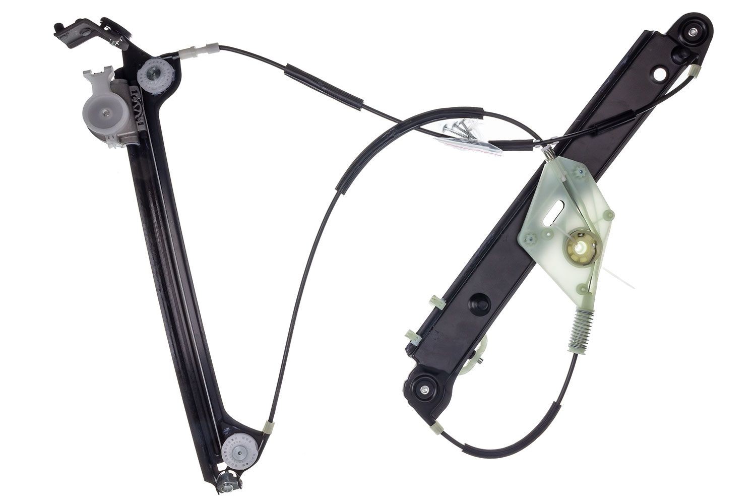 DENCKERMANN L000019: Mecanism actionare geam fata stanga, electric, fara motor electric
