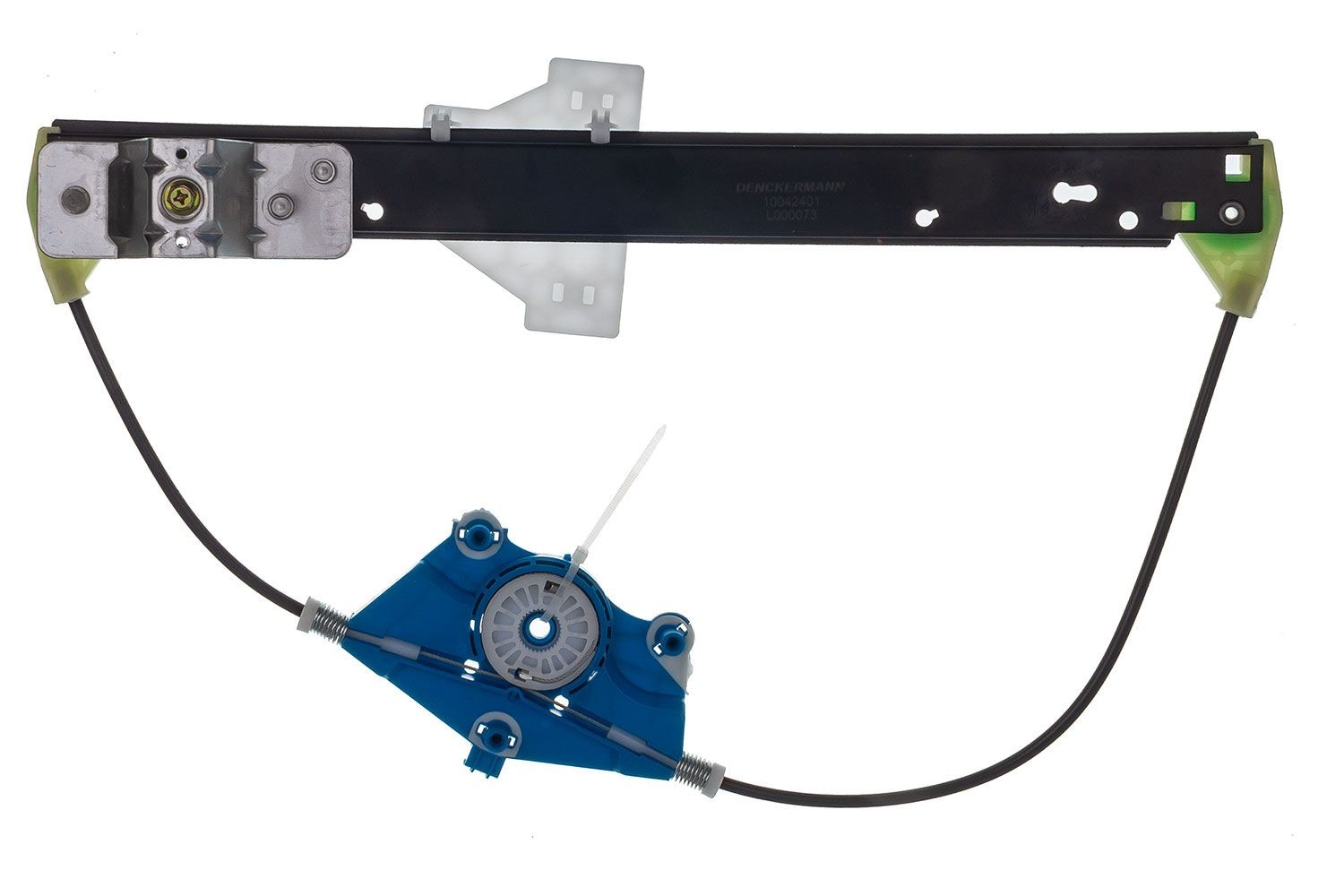 DENCKERMANN L000073: Mecanism actionare geam spate stanga, electric, fara motor electric