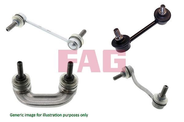 FAG 818 0683 10: Brat / bieleta suspensie, stabilizator 201mm