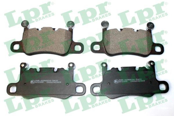 LPR 05P2322: Kit pastiglie freni