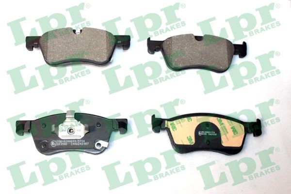 LPR 05P2387: Kit pastiglie freni