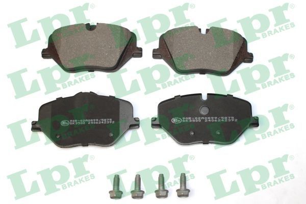 LPR 05P2392: Kit pastiglie freni