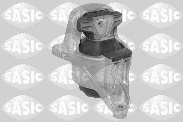 SASIC 2706815: Paigutus, Mootor paremal üleval