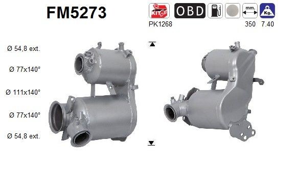 AS FM5273: Tahmafilter