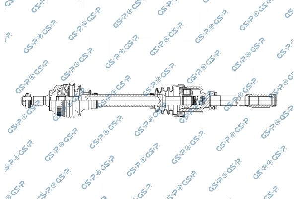 GSP 256308: Veovõll 783mm