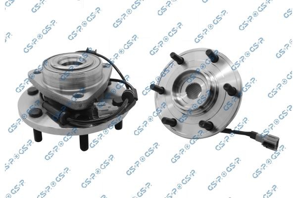 GSP 9329026: Rato guolio komplektas su integruotu ABS jutikliu